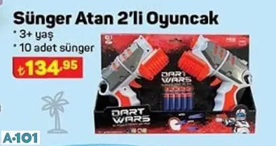 SÜNGER ATAN OYUNCAK SÜNGER ATAN OYUNCAK